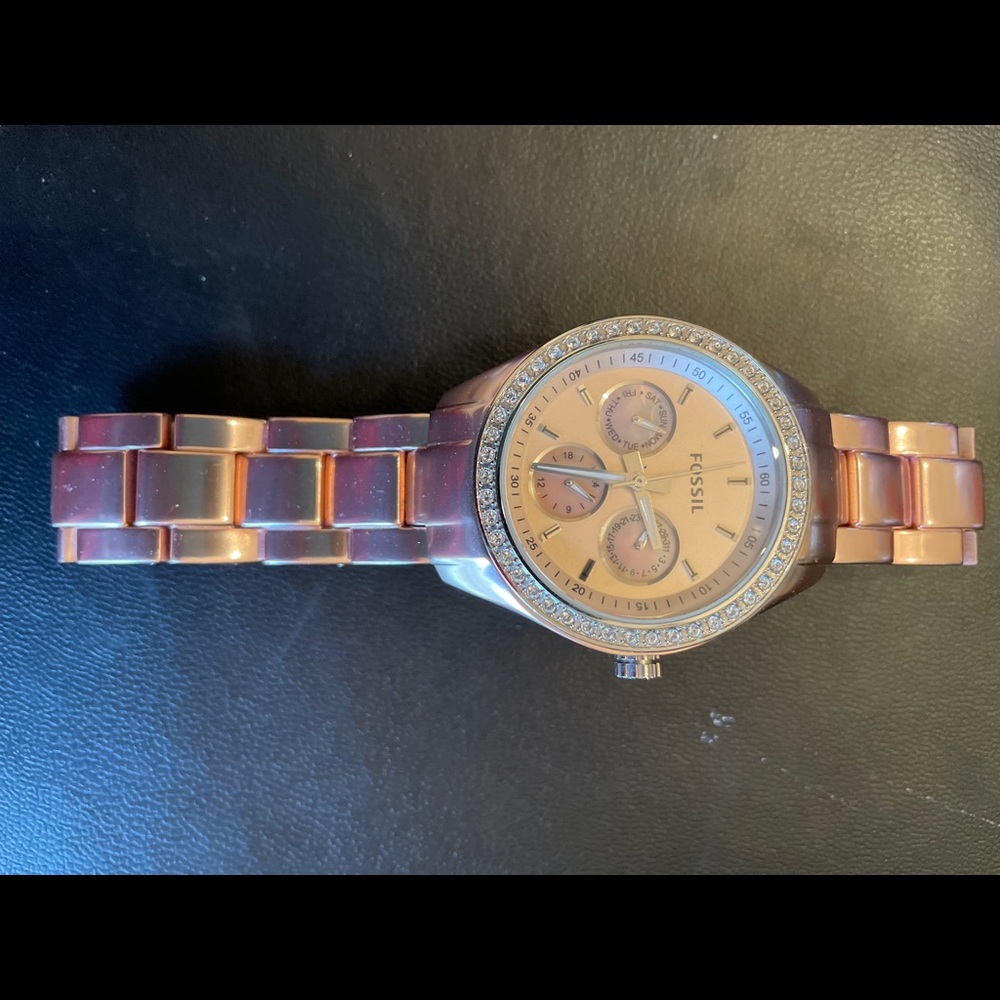🔥Fossil Rose Gold Watch🔥